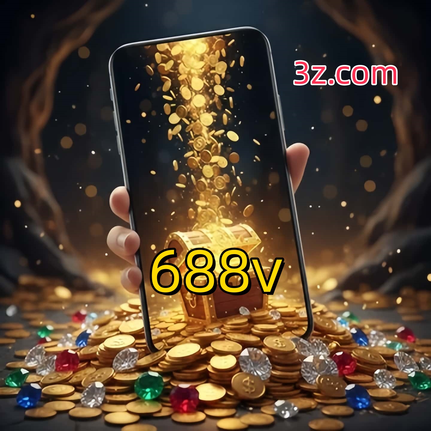 Interface moderna de login do 688vbv.com